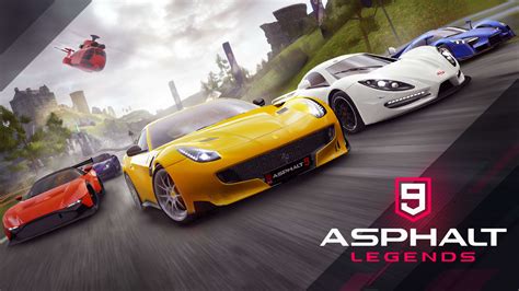 Asphalt 9: Legends 4.3.0h (arm.